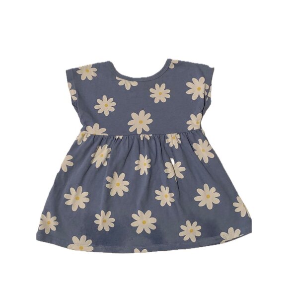 Old Navy Blue Daisy Sun Dress Size 6-12 M - Picture 7 of 7